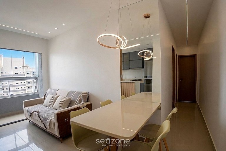 Apto. en Condo. c/ Piscina y Vista Mar HDL1403