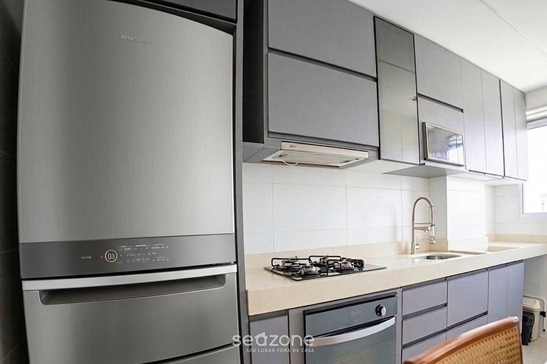 Apto. en Condo. c/ Piscina y Vista Mar HDL1403
