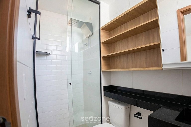 Apto. en Condo. c/ Piscina y Vista Mar HDL1403