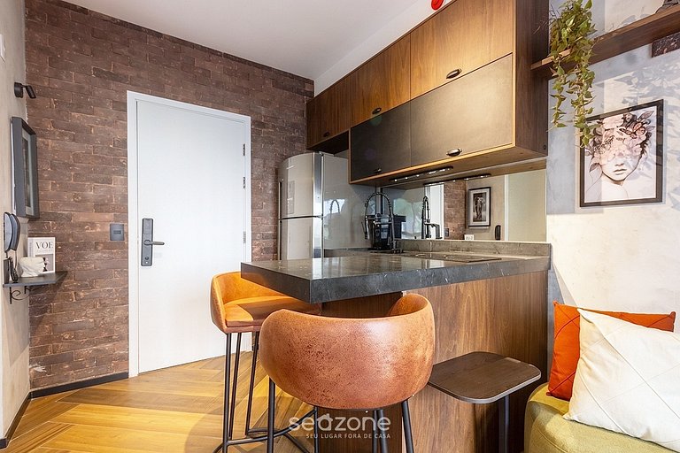 Studio Bem localizado em Cond. KMA0202