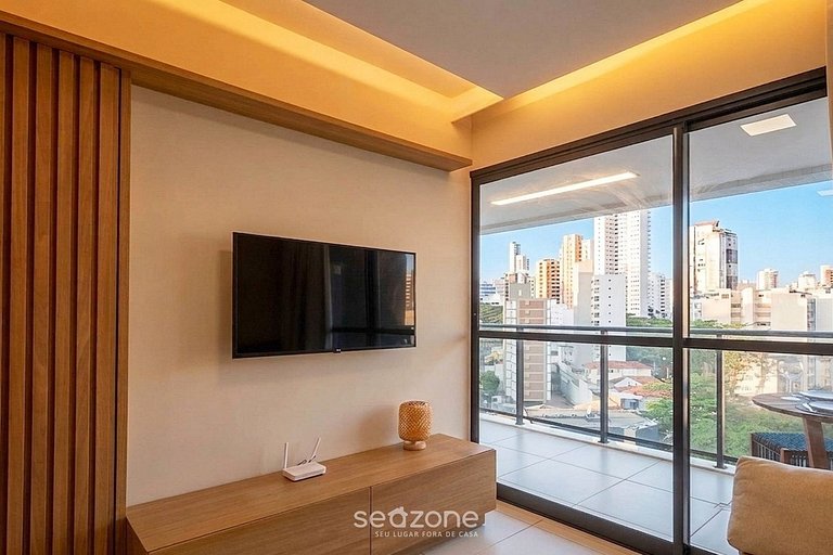 Apto. en Condo. c/ Piscina a 620m Playa BLB0901