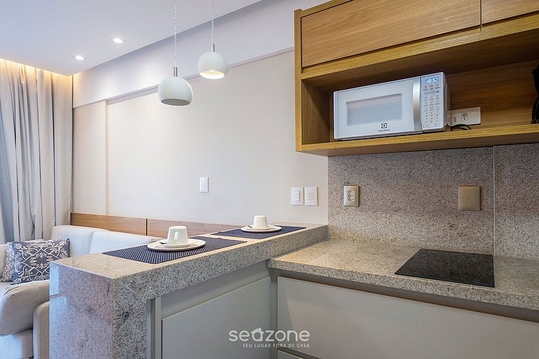 Apto. en Condo. c/ Piscina a 620m Playa BLB0901