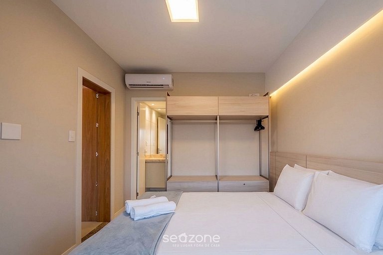 Apto. en Condo. c/ Piscina a 620m Playa BLB0901