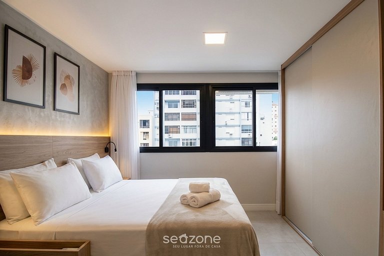 Studio en Condo. c/ Piscina y Vista GRB0505