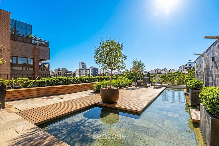 Studio en Condo. c/ Piscina y Vista MVE0204