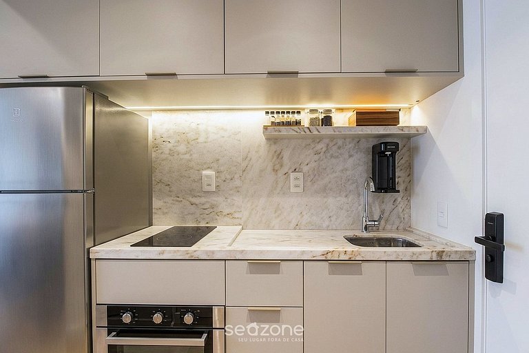 Studio en Condo. c/ Piscina y Vista MVE0204