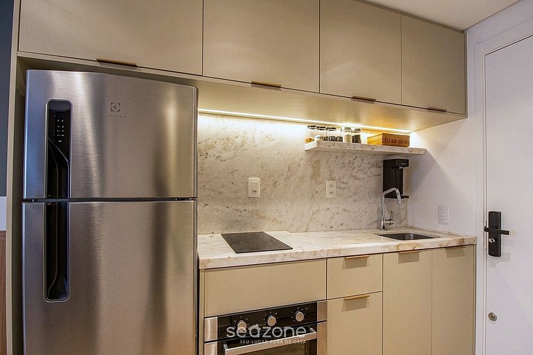 Studio en Condo. c/ Piscina y Vista MVE0204