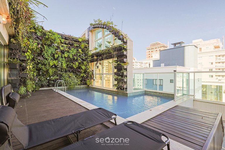 Apto. c/ piscina priv. a 560m de Playa HPE1102