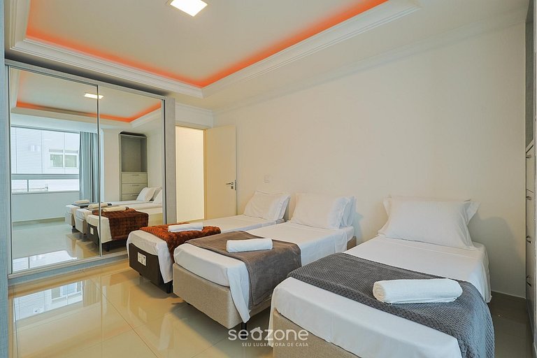 Apto. c/ piscina priv. a 560m de Playa HPE1102