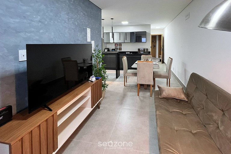 Apto. en Condo. c/ Piscina y Vista Cid. GRL0801