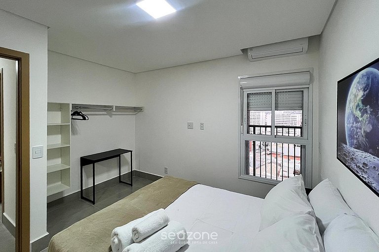 Apto. en Condo. c/ Piscina y Vista Cid. GRL0801
