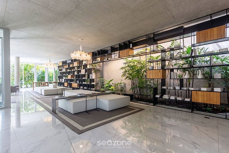 Apto. c/ Terraço em Cond. c/ Piscina FLI0022