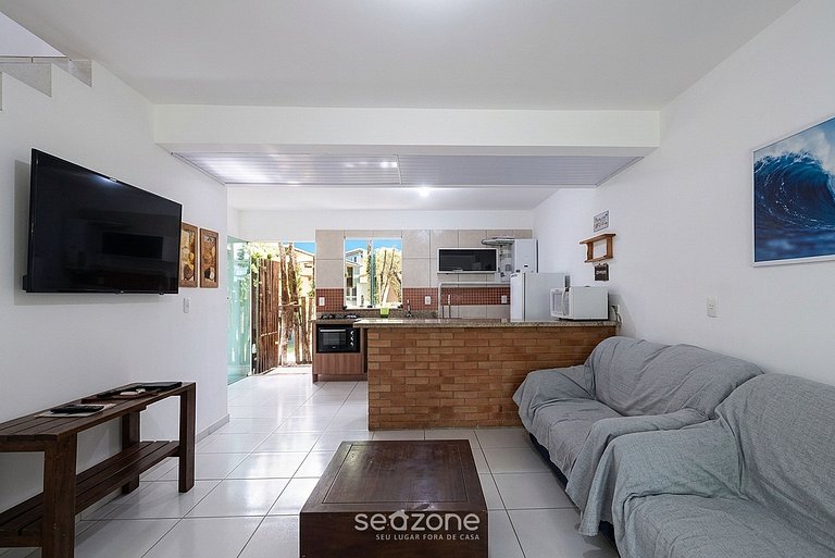 Apto. c/ parr. en Condo. c/ Piscina BAN0004