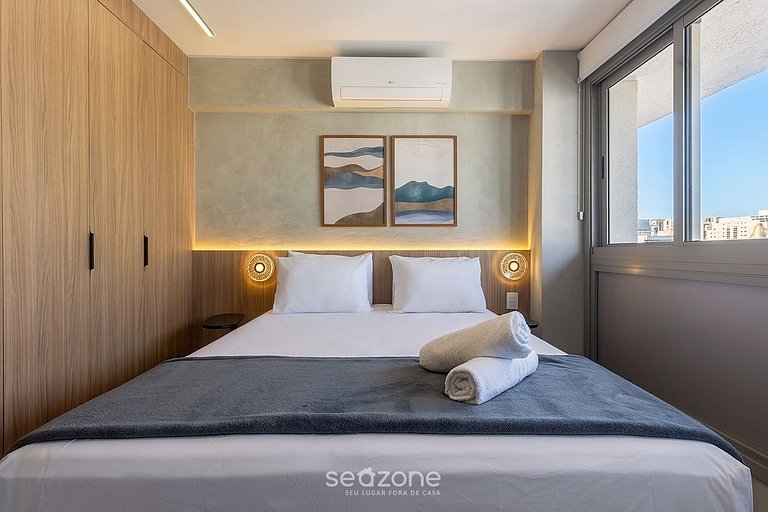 Studio en cond. c/ Piscina y Vista Cid. BEM1402