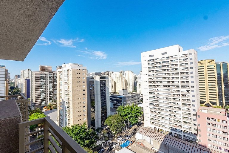 Studio en cond. c/ Piscina y Vista Cid. BEM1402