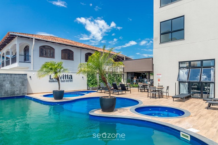 Apto. em Cond. c/ Piscina e churrasq. LAV0504