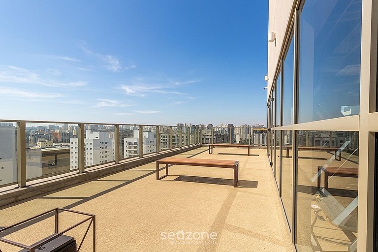 Studio en cond. c/ Piscina y Vista Cid. BEM1402