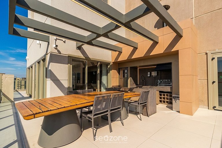 Studio en cond. c/ Piscina y Vista Cid. BEM1402