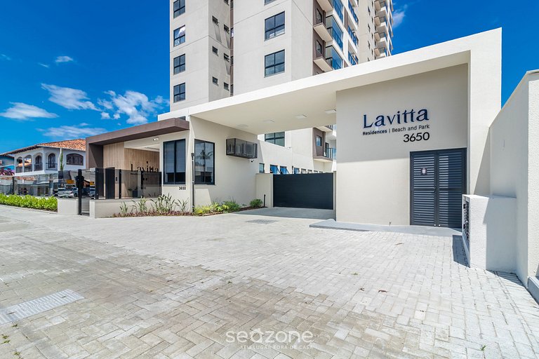Apto. em Cond. c/ Piscina e churrasq. LAV0504