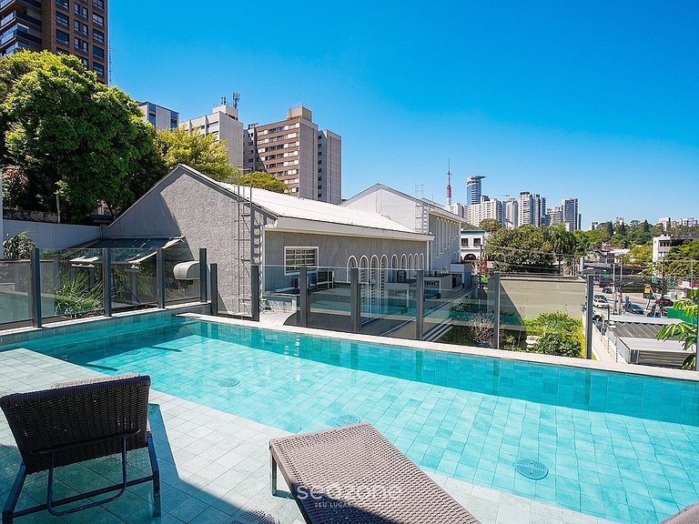 Studio en Cond. c/ Piscina y Vista Cid. GPE0011