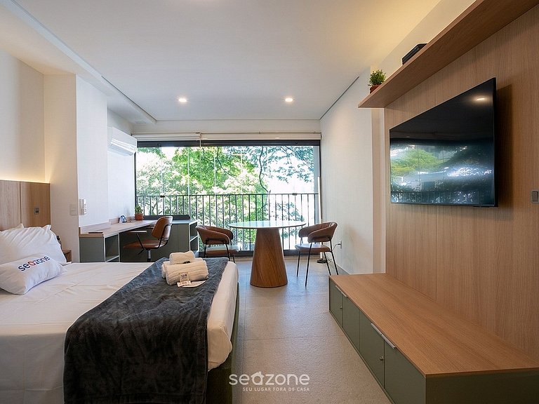 Studio en Cond. c/ Piscina y Vista Cid. GPE0011