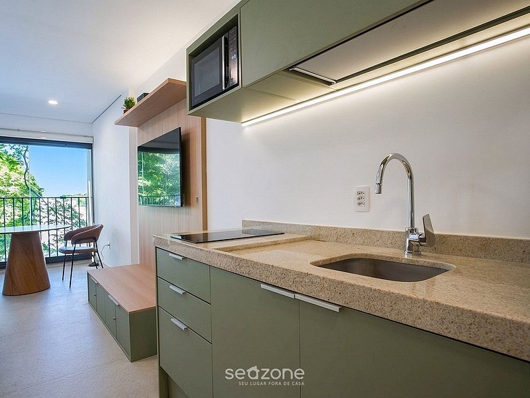 Studio en Cond. c/ Piscina y Vista Cid. GPE0011