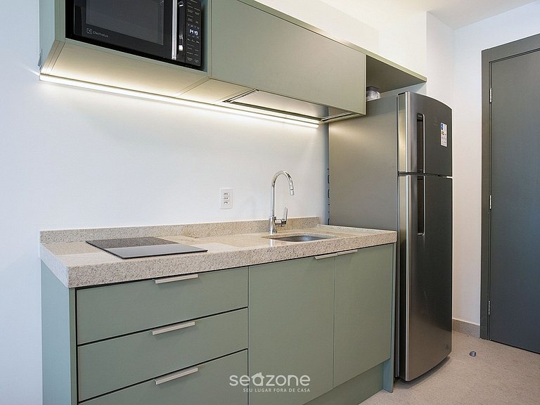 Studio en Cond. c/ Piscina y Vista Cid. GPE0011