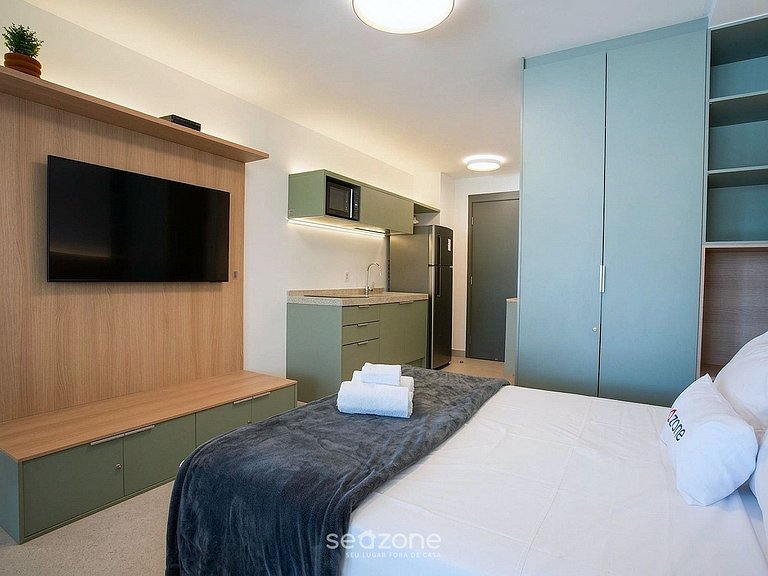 Studio en Cond. c/ Piscina y Vista Cid. GPE0011