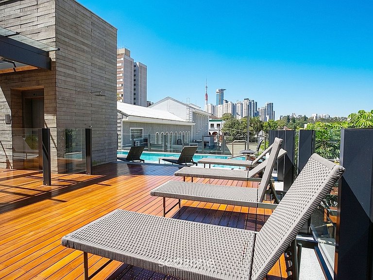 Studio en Cond. c/ Piscina y Vista Cid. GPE0011