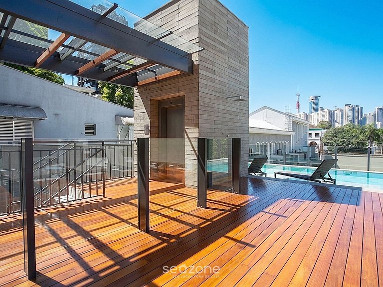 Studio en Cond. c/ Piscina y Vista Cid. GPE0011