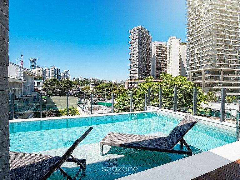 Studio en Cond. c/ Piscina y Vista Cid. GPE0011