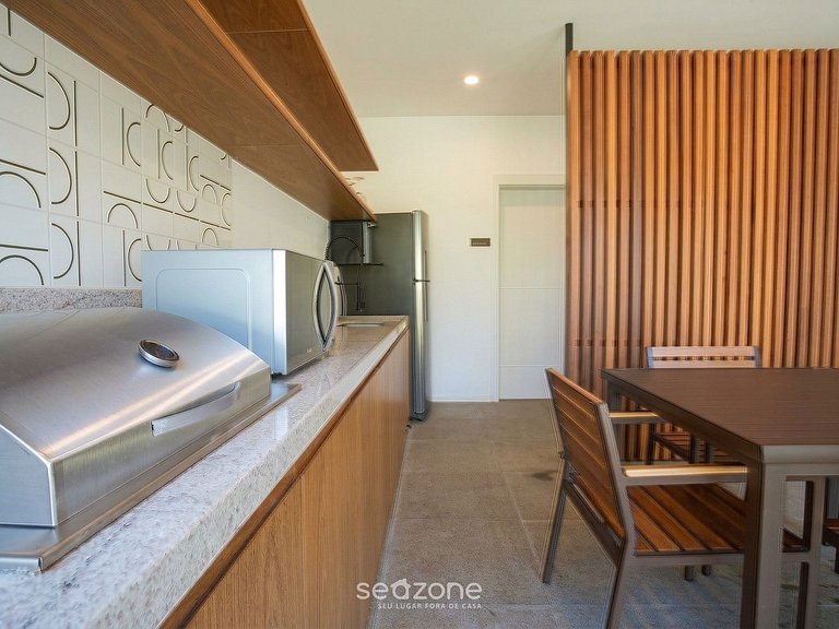 Studio en Cond. c/ Piscina y Vista Cid. GPE0011