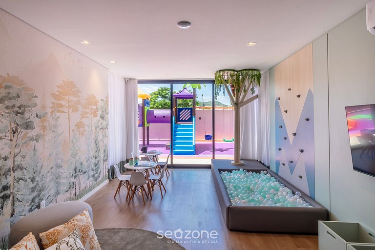 Apto. c/ parr. en Condo. c/ Piscina LAV0302