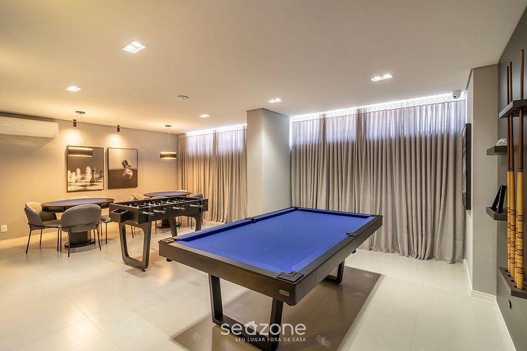 Apto. c/ parr. en Condo. c/ Piscina LAV0302