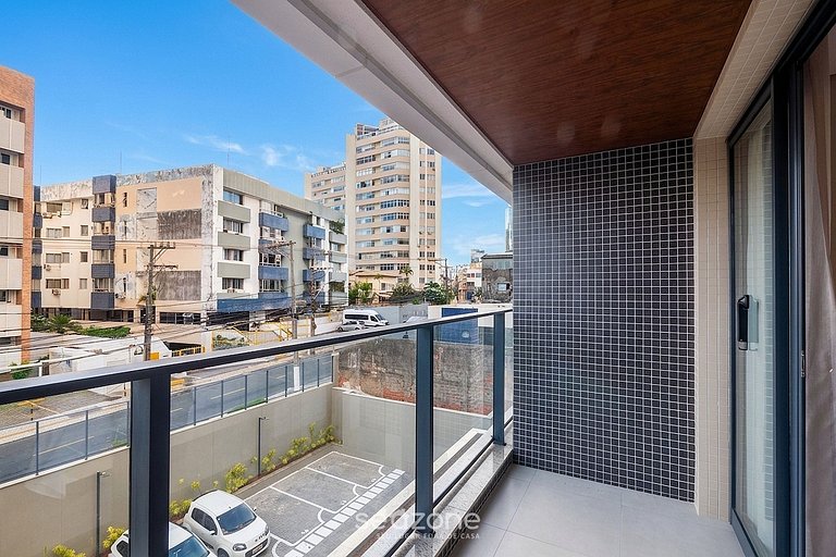 Estudio en Cond. c/ piscina prox. a playa BEA0207