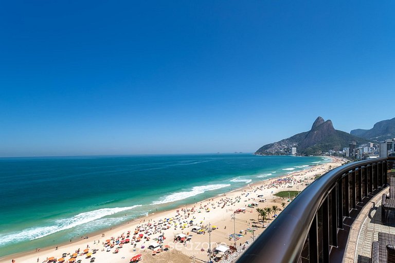 Apto. en Condo. c/ Piscina a 80m Playa FVS0305