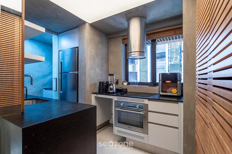 Apto. en Condo. c/ Piscina a 80m Playa FVS0305