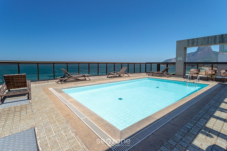 Apto. en Condo. c/ Piscina a 80m Playa FVS0305