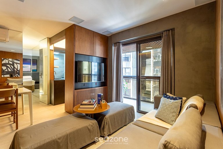 Apto. en Condo. c/ Piscina a 80m Playa FVS0305