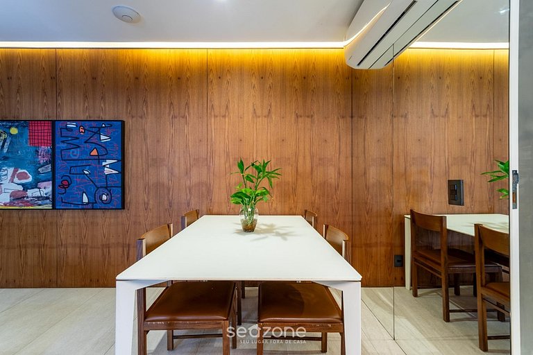 Apto. en Condo. c/ Piscina a 80m Playa FVS0305