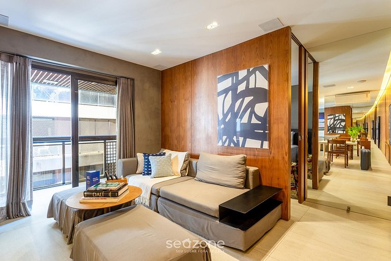 Apto. em Cond. c/ Piscina a 80m da Praia FVS0305