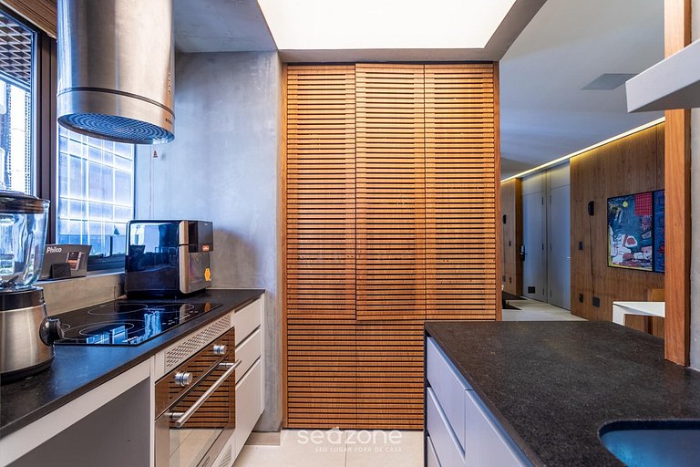 Apto. en Condo. c/ Piscina a 80m Playa FVS0305