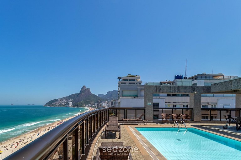 Apto. en Condo. c/ Piscina a 80m Playa FVS0305
