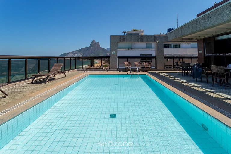 Apto. en Condo. c/ Piscina a 80m Playa FVS0305