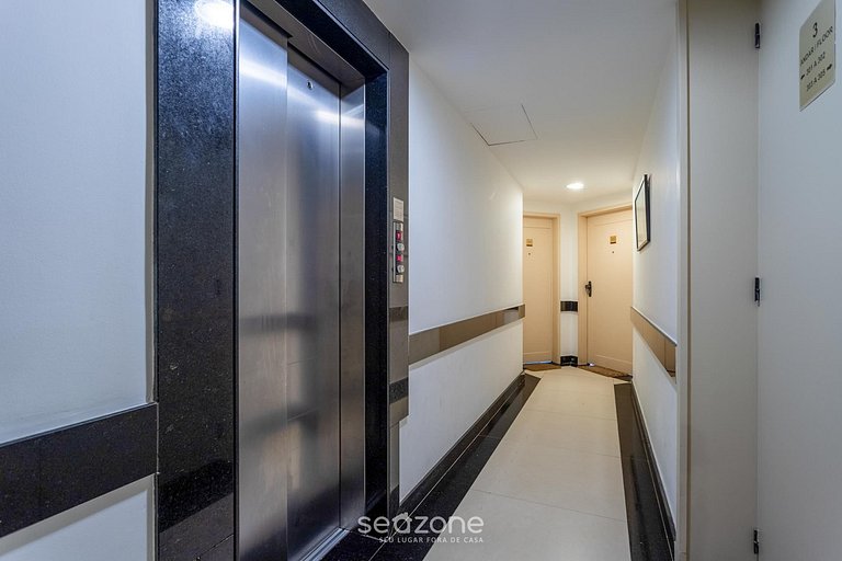 Apto. en Condo. c/ Piscina a 80m Playa FVS0305