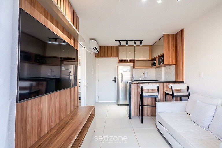 Apartamento moderno con vista a la ciudad BLB1003