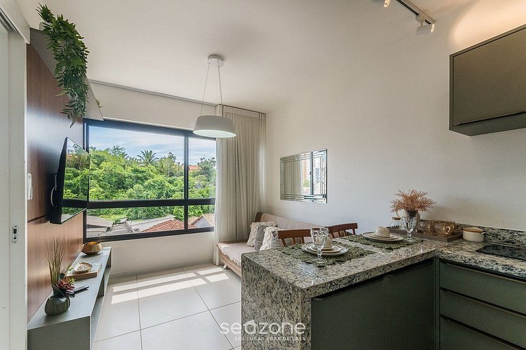 Apartamento cómodo a 400 m de la playa BLB0402