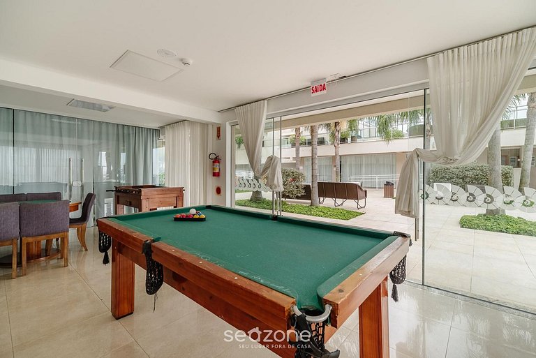 Apto. em Cond. c/ Piscina a 910m do Mar BBH0102