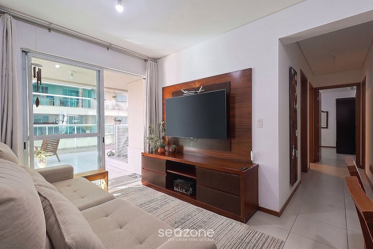 Apto. em Cond. c/ Piscina a 910m do Mar BBH0102