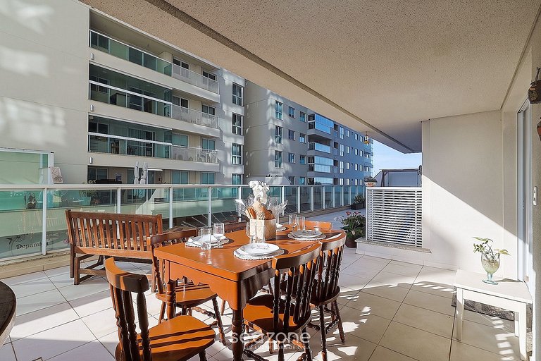 Apto. en Condo. c/ Piscina y parr. BBH0102